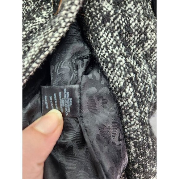 Express Womens Tweed Double-Breasted Peacoat - Size XS - Picture 5 of 7